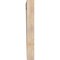 Ekena Millwork Thorton Traditional Smooth Bracket, Douglas Fir, 5 1/2"W x 36"D x 44"H BKT06X36X44THR01SDF - alternate 2
